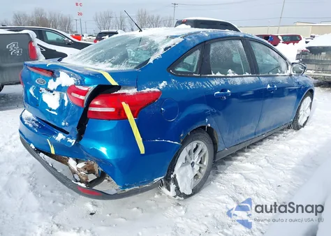2016 Ford Focus Se from USA, damaged, VIN 1FADP3F28GL304098